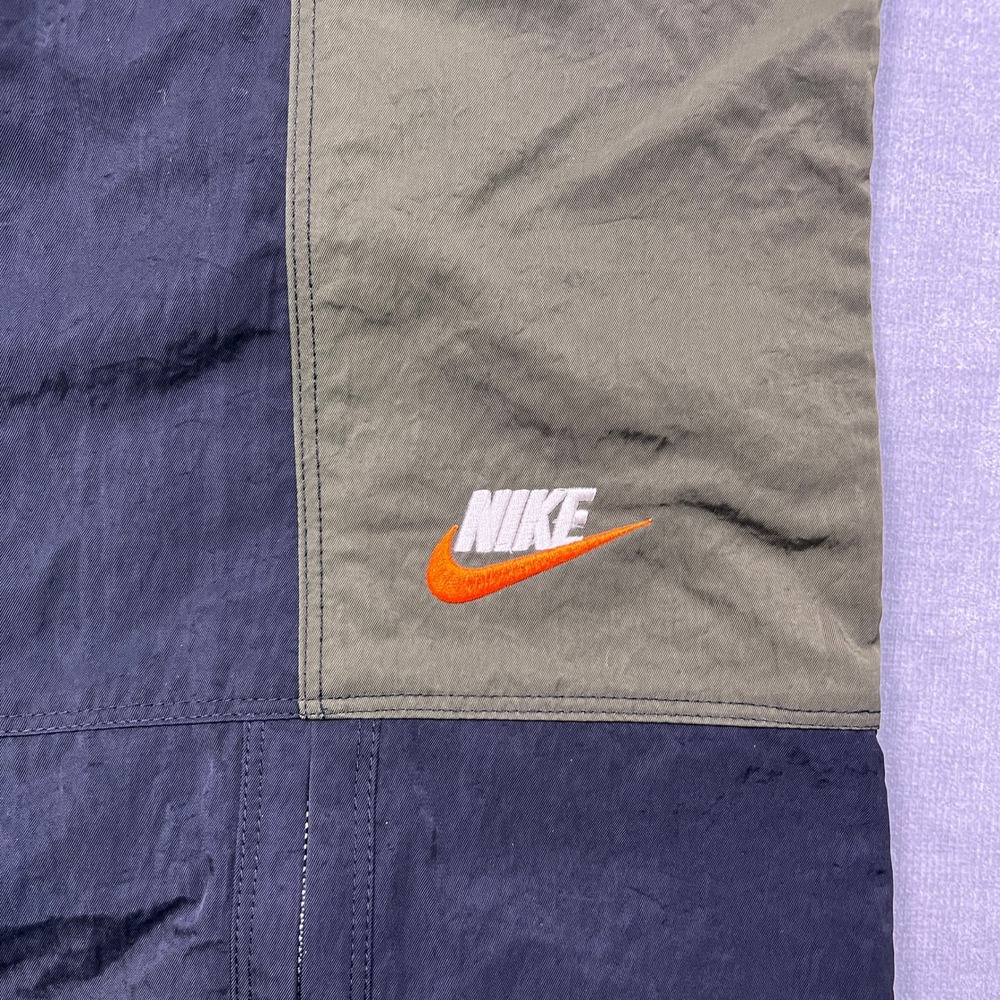 Nike Sportswear City Color block Track Pants Joggers Cargo Olive Black Womens M‎ - Picture 8 of 13